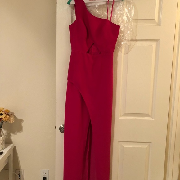 BCBGMAXAZRIA One shoulder Dress✨ - Picture 3 of 5
